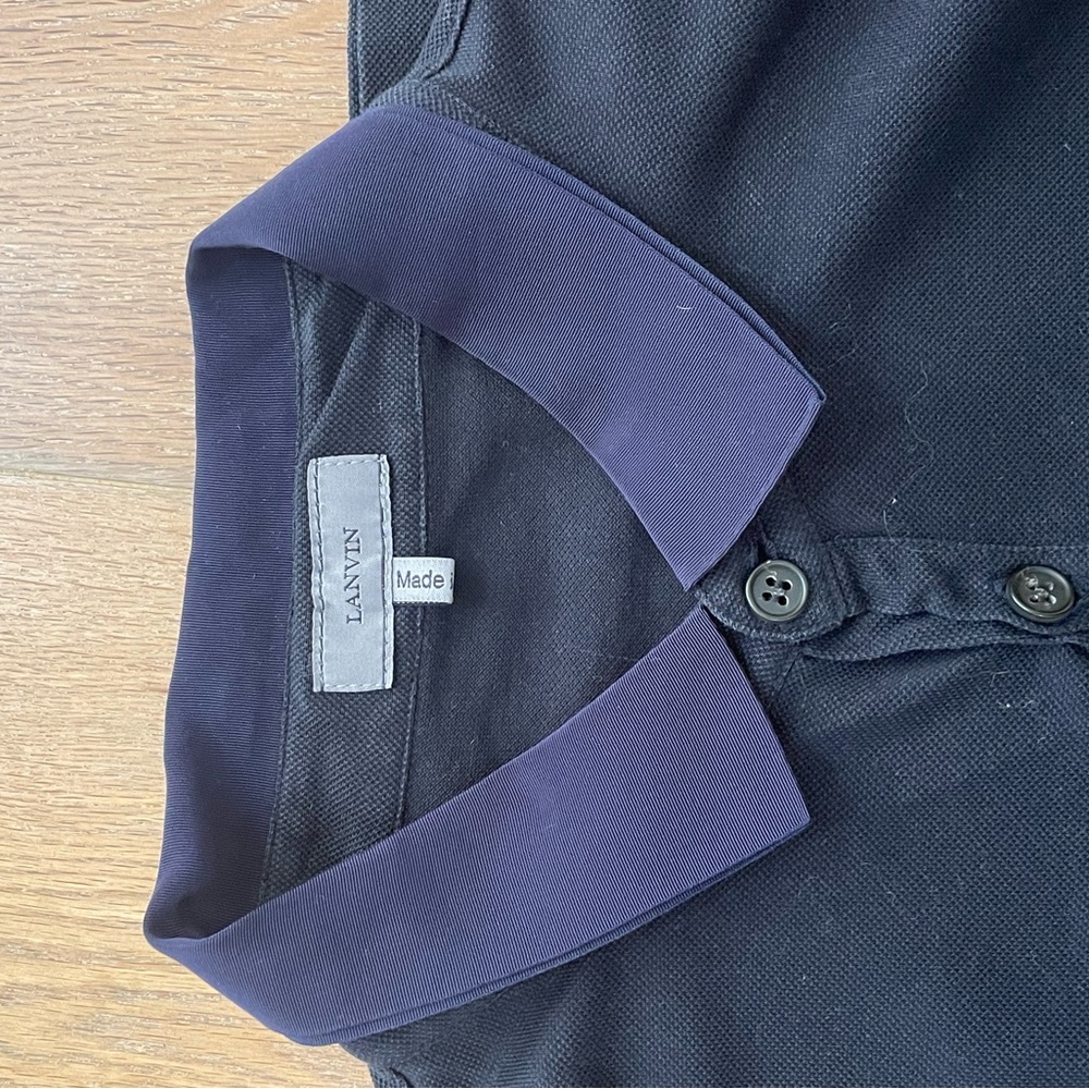 Lanvin men’s polo